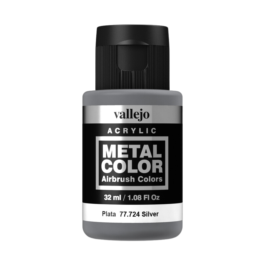 Metal Color - Silver 32 ml