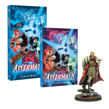 INFINITY AFTERMATH: Graphic Novel Limited Edition