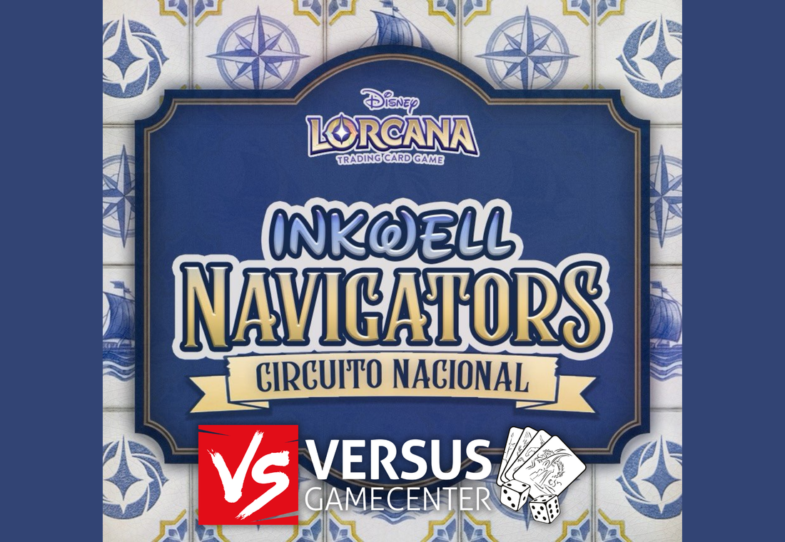 Inscrição: Lorcana Inkwell Navigators - 11 de Julho