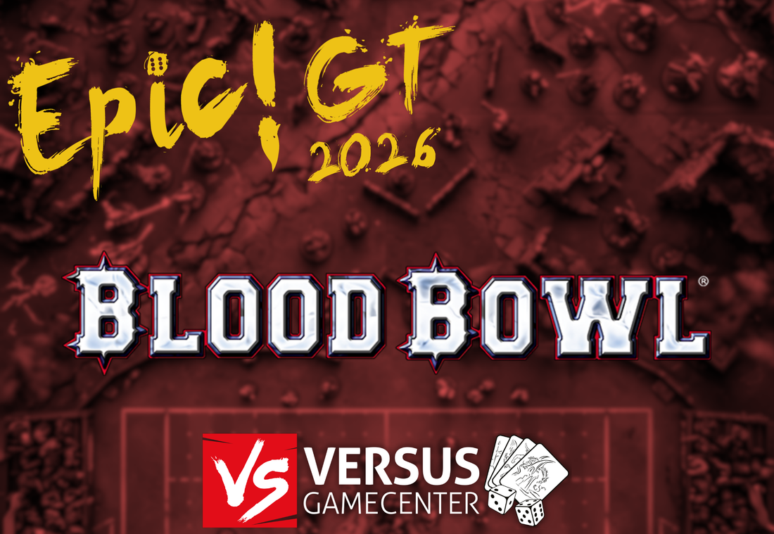 Inscrição: Epic! Gt 2026 - Torneio Blood Bowl - 24 de Maio