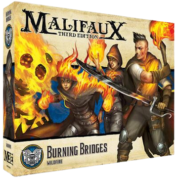 Malifaux 3rd Edition - Burning Bridges - EN