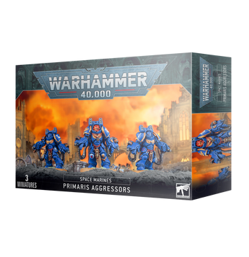 Space Marines: Primaris Aggressors