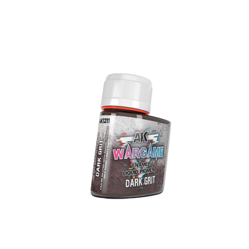 AK Interactive - Wargame Liquid Pigment - Dark Grit