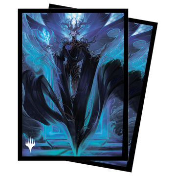 UP - Wilds of Eldraine 100ct Deck Protector Sleeves v5 for Magic: The Gathering - Talion, the Kindly Lord (Borderless)