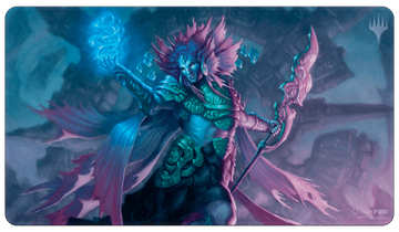 UP - Playmat - Magic: The Gathering- The Lost Caverns of Ixalan - Hakbal of the Surging Soul