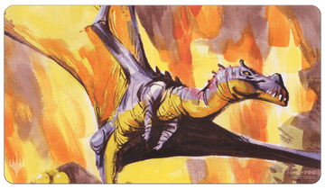 UP - Playmat - Magic: The Gathering- The Lost Caverns of Ixalan - Bonehoard Dracosaur