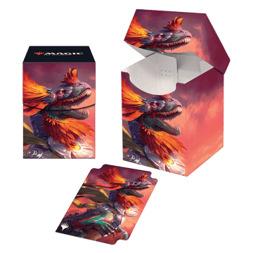 UP - Deck Box - Magic: The Gathering - The Lost Caverns of Ixalan - Pantlaza, Sun-Favored