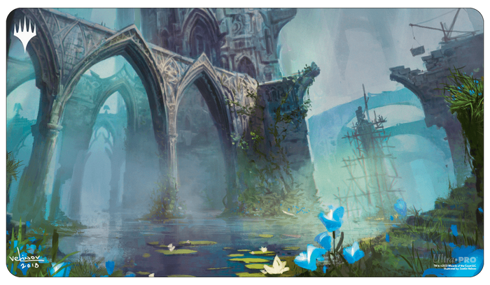 UP - Magic The Gathering -  Ravnica Remastered Playmat - House Dimir