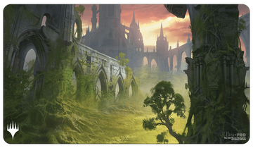 UP - Magic The Gathering -  Ravnica Remastered Playmat - Gruul Clans