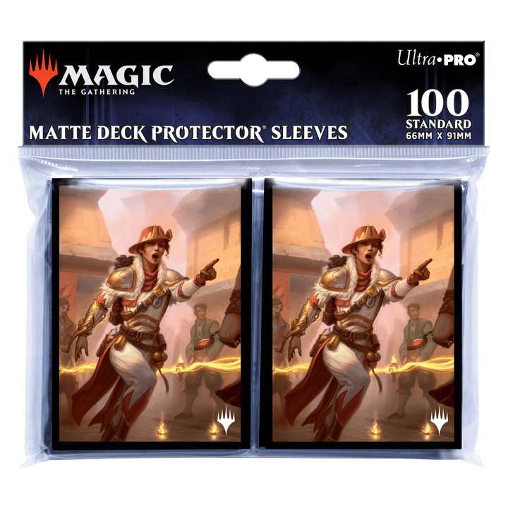 UP - Standard Deck Protector - Magic: The Gathering - Murders at Karlov Manor - Nelly Borca, Impulsive Accuser (100)