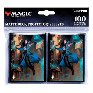 UP - Standard Deck Protector - Magic: The Gathering - Murders at Karlov Manor - Mirko, Obsessive Theorist (100)