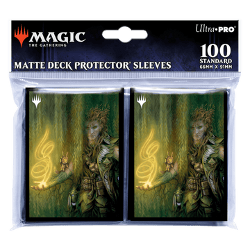 UP - Standard Deck Protector - Magic: The Gathering - Murders at Karlov Manor - Kaust, Eyes of the Glade (100)