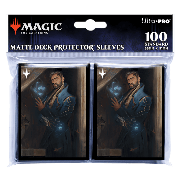 UP - Standard Deck Protector - Magic: The Gathering - Murders at Karlov Manor - Alquist Proft, Master Sleuth (100)