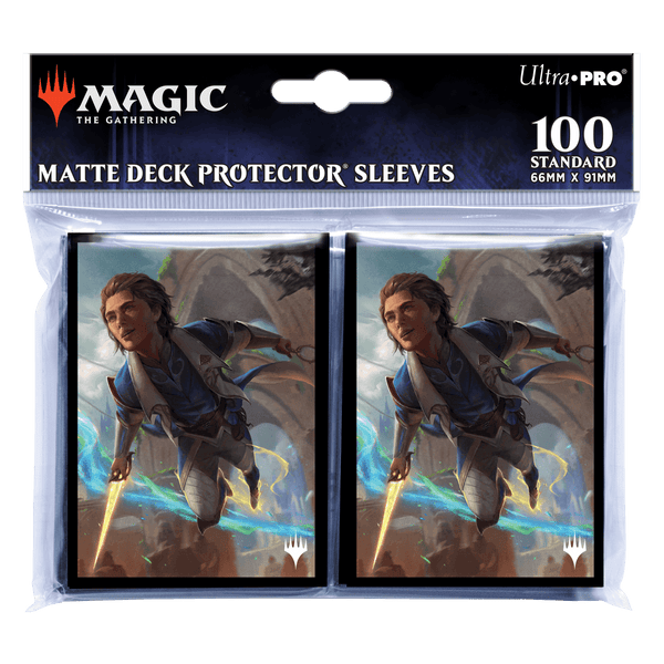 UP - Standard Deck Protector - Magic: The Gathering - Murders at Karlov Manor - Kellan, Inquisitive Prodigy (100)