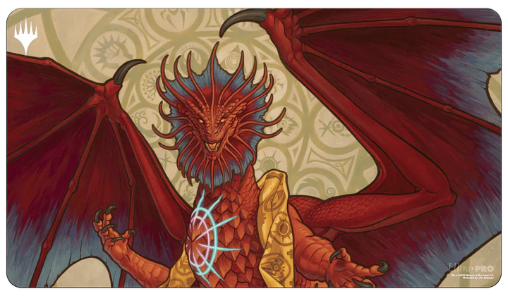UP - Playmat - Magic: The Gathering - Murders at Karlov Manor - Niv-Mizzet, Guildpact