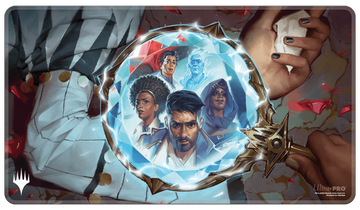 UP - Murders at Karlov Manor Holofoil Playmat for Magic: The Gathering