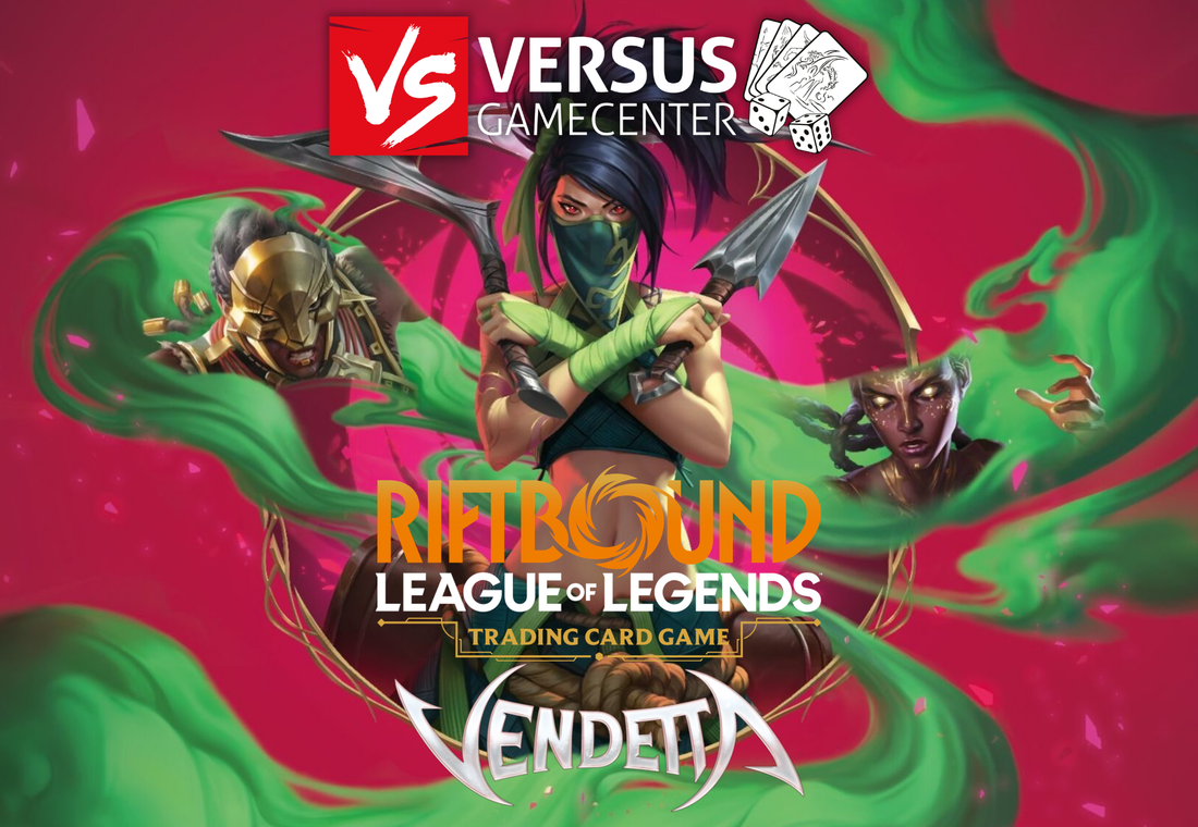 Inscrição - Riftbound: League of Legends TCG - Vendetta Prerelease Event - 24 de Julho a 26 de Julho