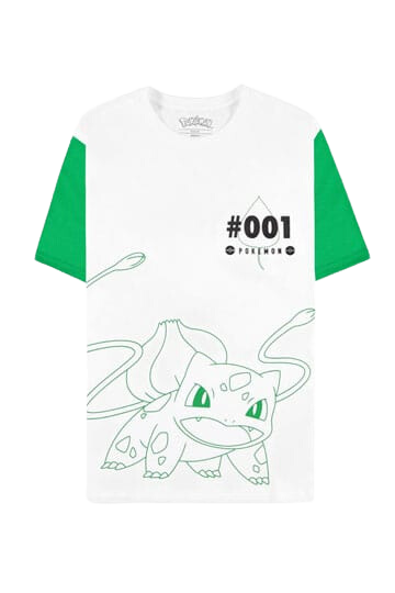 Pokemon T-Shirt Bulbasaur Size S