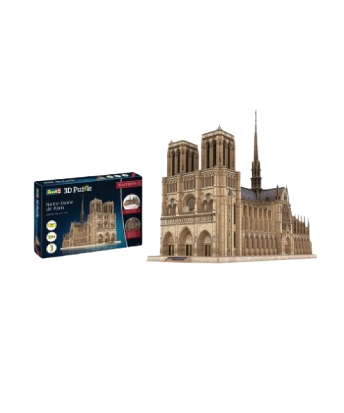 Notre Dame de Paris 3D Puzzle - 293pc