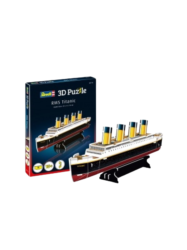 RMS Titanic 3D Puzzle - 30pc