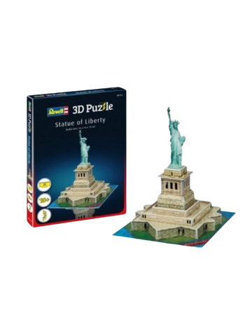 Statue of Liberty 3D Puzzle - 31pc