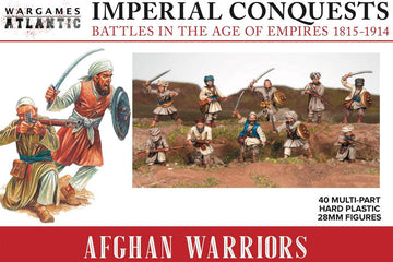 Imperial Conquests - Afghan Warriors (40) - EN