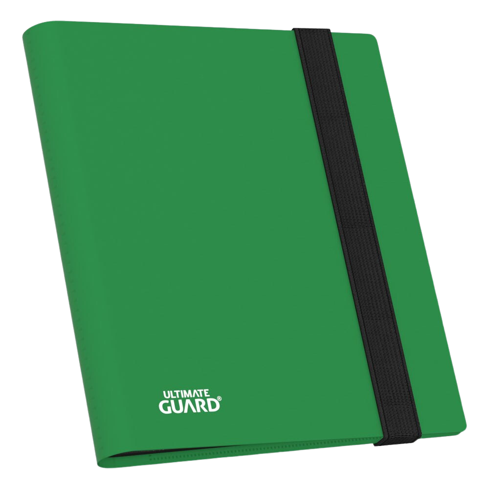 Ultimate Guard Flexxfolio 160 - 8-Pocket - Green