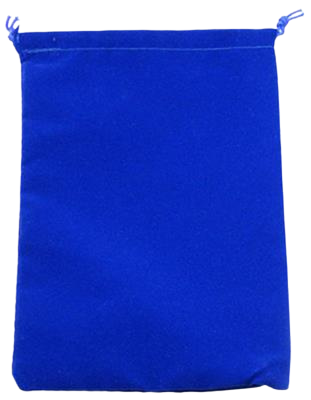Chessex Large Suedecloth Dice Bag Royal Blue