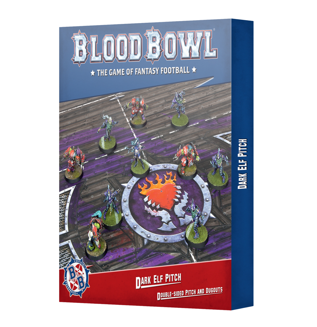 Blood Bowl Dark Elf Pitch