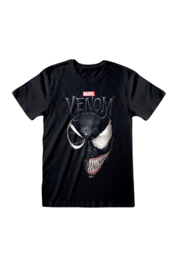 Marvel Comics Spider-Man T-Shirt Venom Split Face Size L