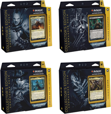Universes Beyond: Warhammer 40,000: Deck Collector's Edition Set