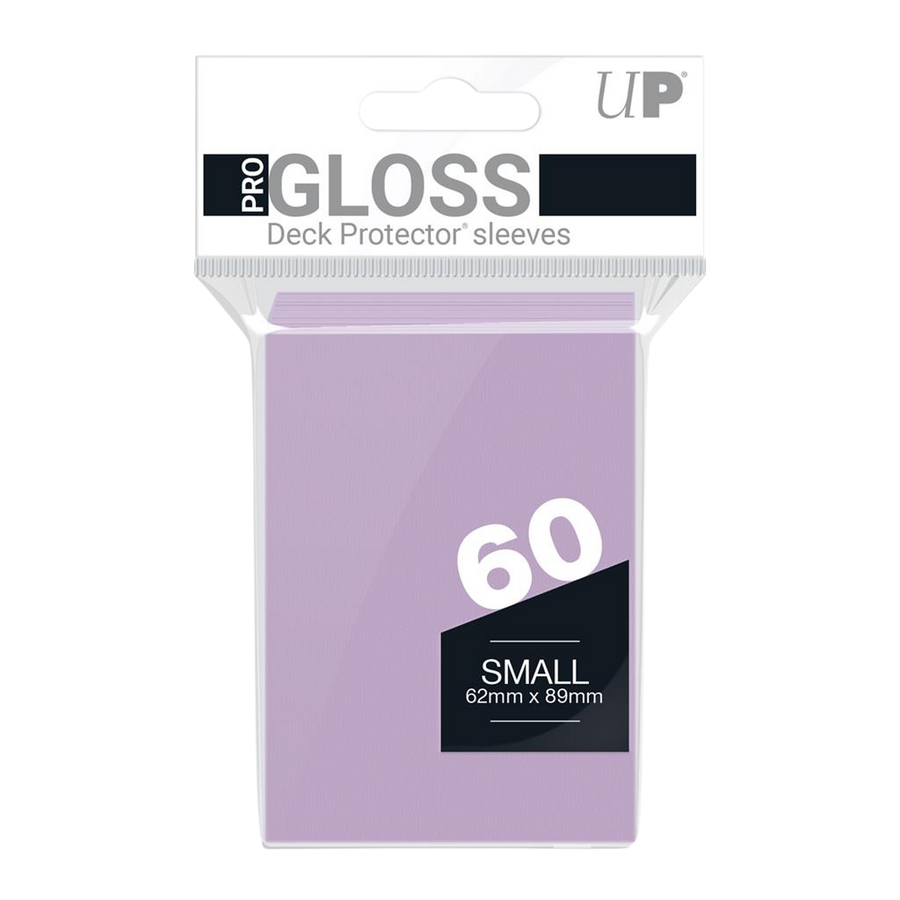 UP - Small Sleeves - Lilac (60 Sleeves)