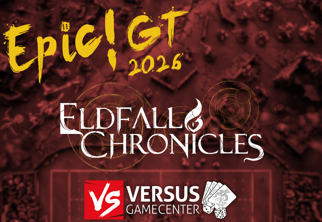 Inscrição: Epic! Gt 2026 - Torneio Eldfall Chronicles - 16 de Maio