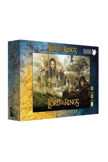 Lord of the Rings Jigsaw Puzzle Poster (1000  pieces)