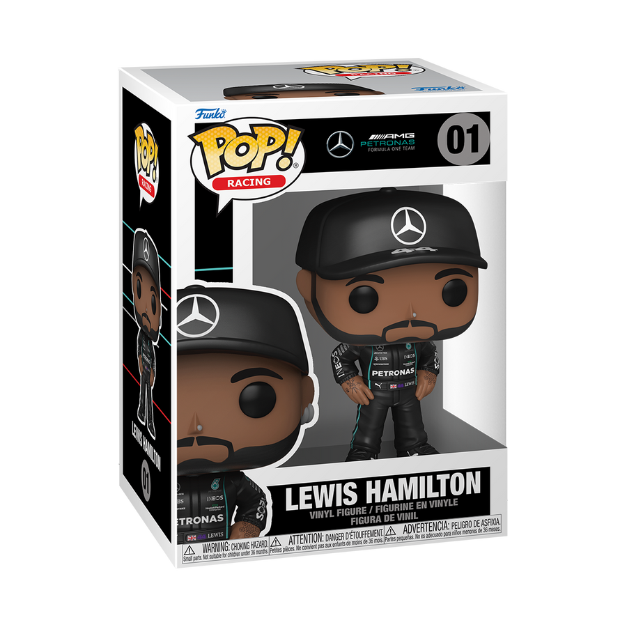 Funko POP! Formula One - Lewis Hamilton - 01