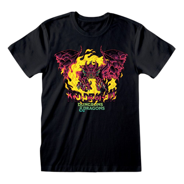 Dungeons & Dragons T-Shirt Red Dragon Size  XL