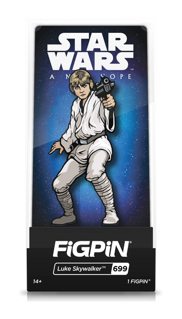 FiGPiN - Star Wars - Luke Skywalker (699)