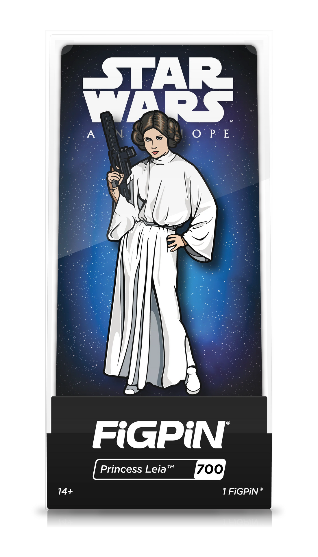 FiGPiN - Star Wars - Princess Leia (700)
