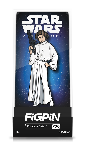 FiGPiN - Star Wars - Princess Leia (700)