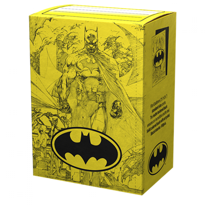 Dragon Shield Standard Size Art Sleeves - Batman Core (100 Sleeves)