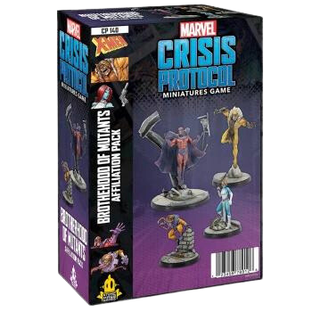 Marvel Crisis Protocol: Brotherhood of Mutants Affiliation Pack - EN