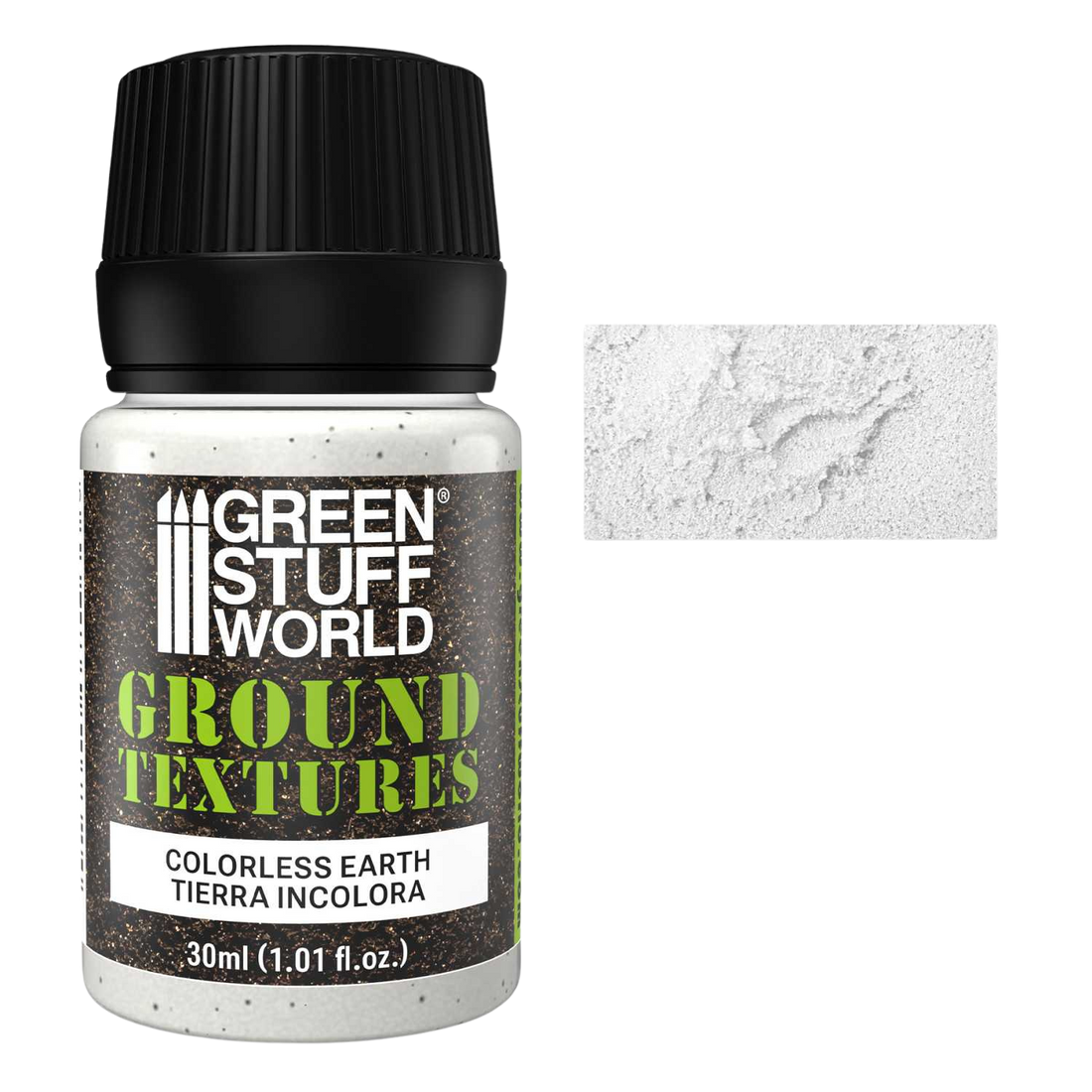 Green Stuff World - Earth Textures - Colorless 30ml