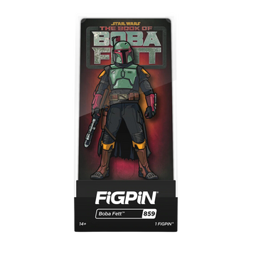 FiGPiN - Star Wars - Boba Fett (859)