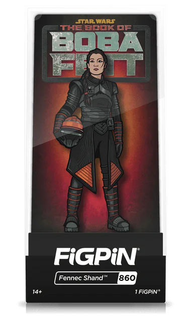 FiGPiN - Star Wars - Fennec Shand (860)