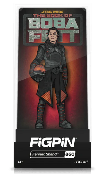 FiGPiN - Star Wars - Fennec Shand (860)