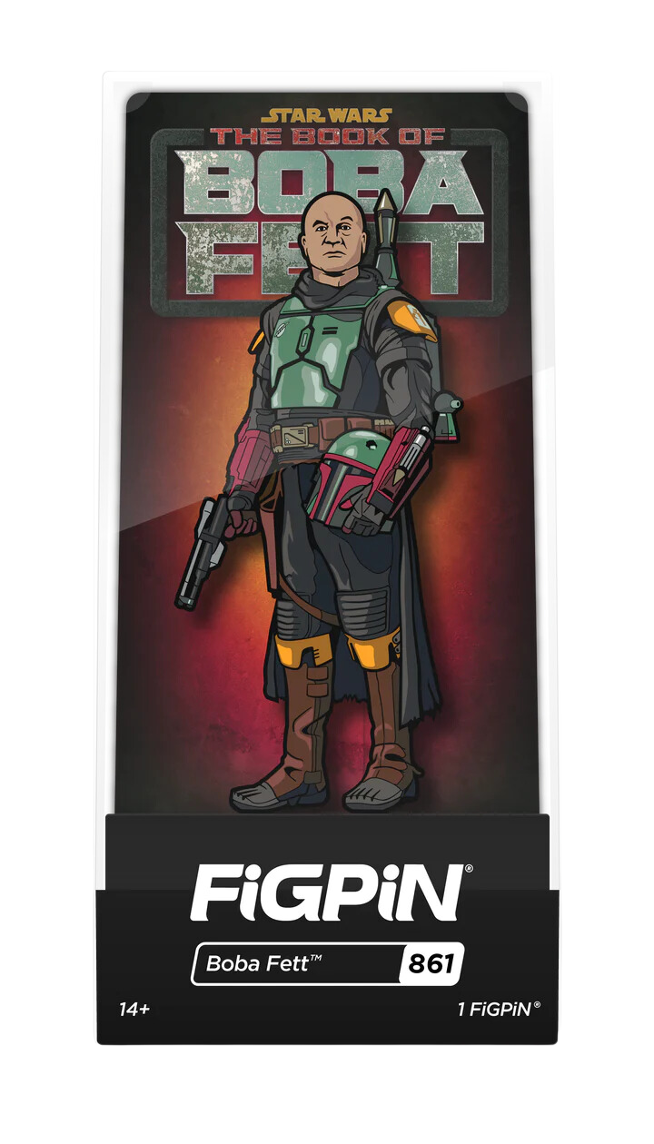 FiGPiN - Star Wars - Boba Fett (861)