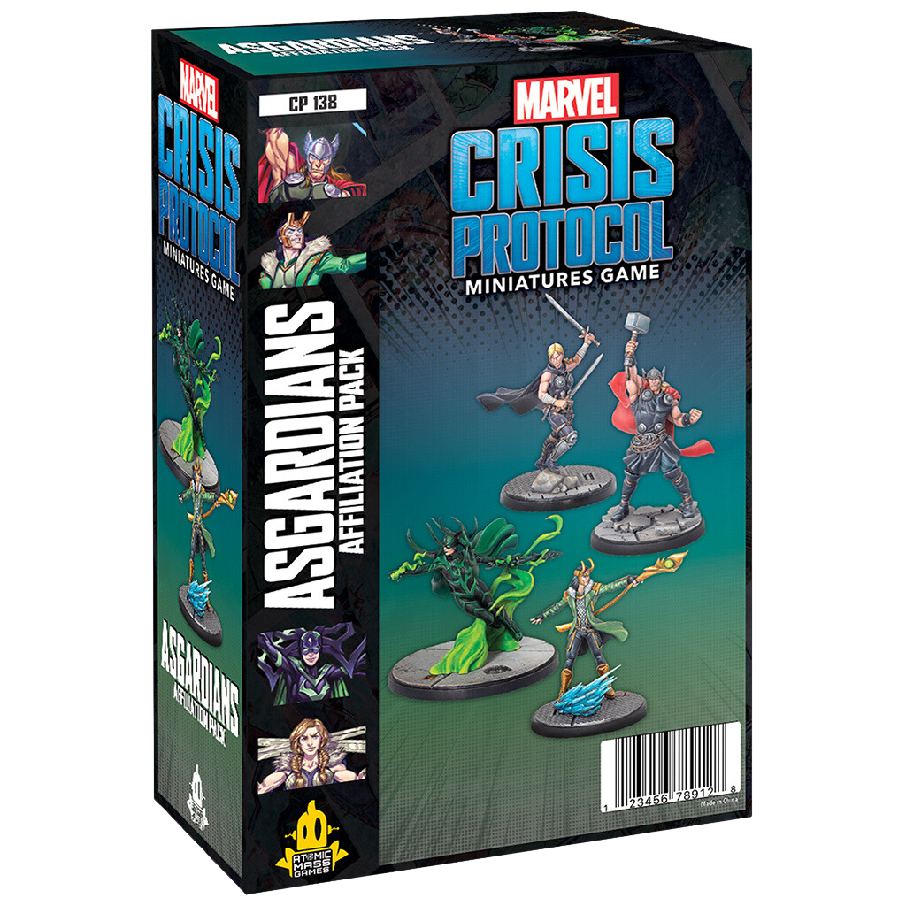 Marvel Crisis Protocol: Asgardians Affiliation Pack - EN