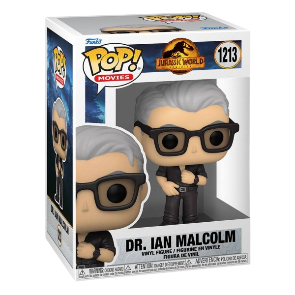 Funko POP! Movies: JW3 - Dr Ian Malcolm - 1213