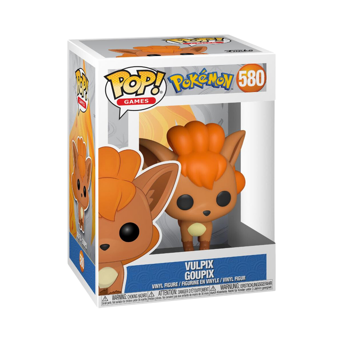 Funko POP! Pokémon - Vulpix - 580