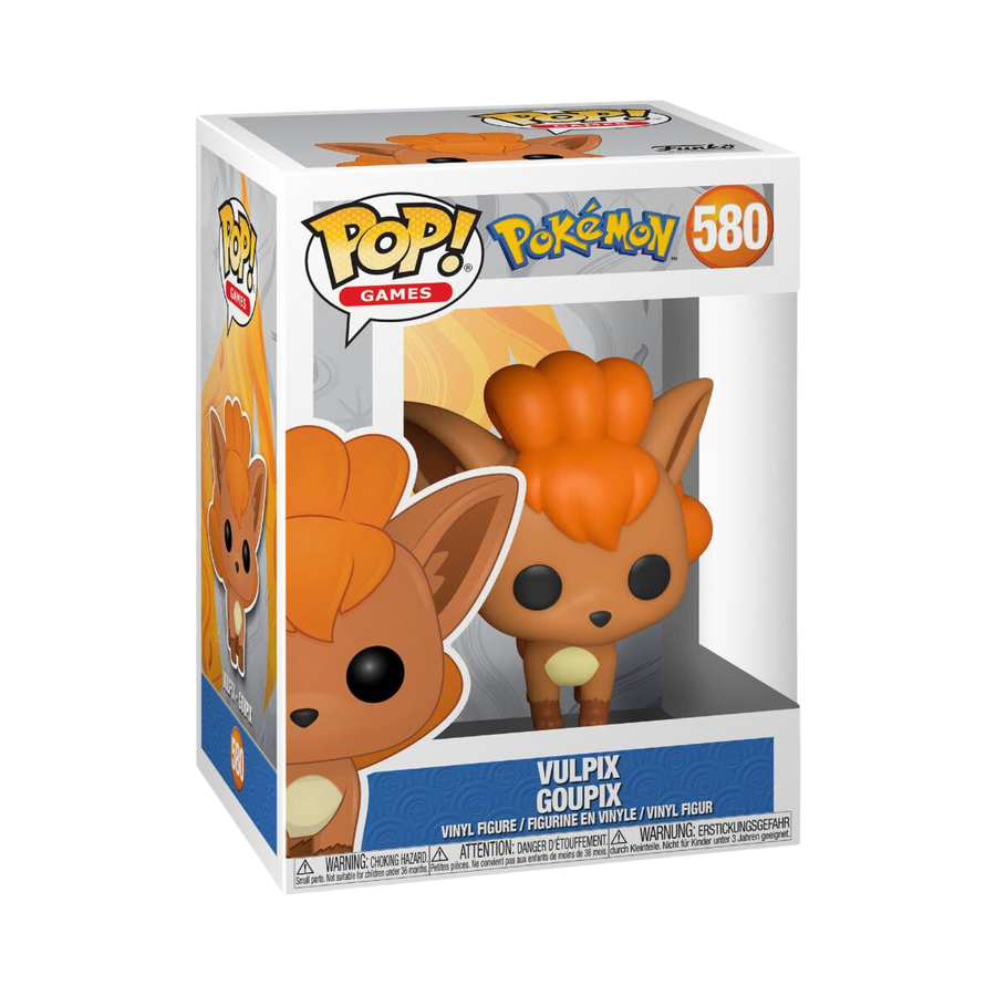 Funko POP! Pokémon - Vulpix - 580